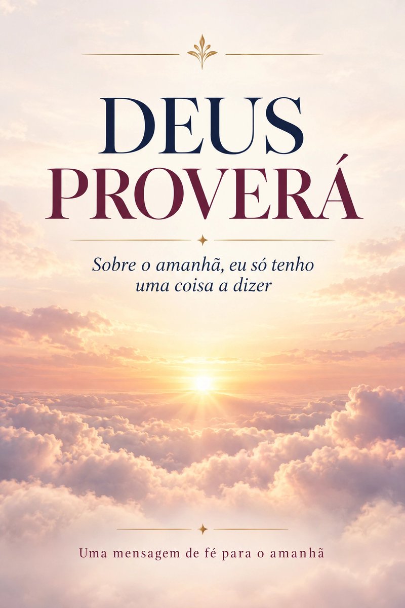 feemfrases's tweet photo. Em meio às incertezas, uma certeza acalma o coração: Deus proverá. 🙏✨
​📲 Leia completa aqui:
https://t.co/63xiIWxxLP https://t.co/mu4hYwlYji