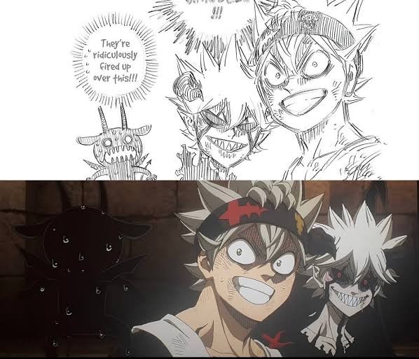 sanjay_yk's tweet photo. Is Gimodelo the Kon of Black Clover? 🤔 

#Blackclover #BLEACHㅤㅤㅤ https://t.co/RoeRi99PVa