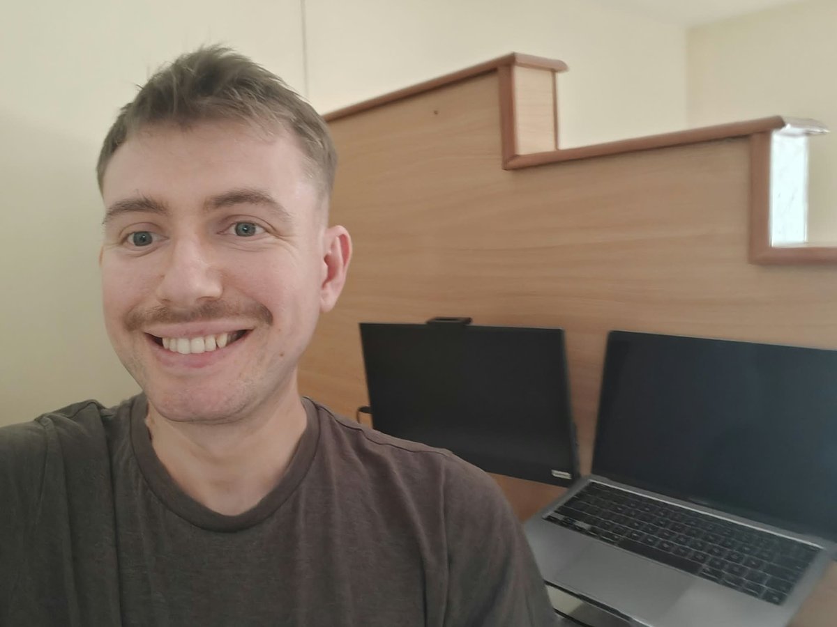 Schamack_K's tweet photo. Hi,

I'm 31, from Poland 🇵🇱, based in Thailand 🇹🇭

I've quit my data engineering job quite some time ago already to start building my own things

And I've already tried at least twice to stay active here, but I've failed to be consistent 

So here I am again.

Happy to connect with developers, indie hackers, founders, people building all kinds of stuff 👋

Yet another attempt, but this time I will stay present, that's for sure 😆