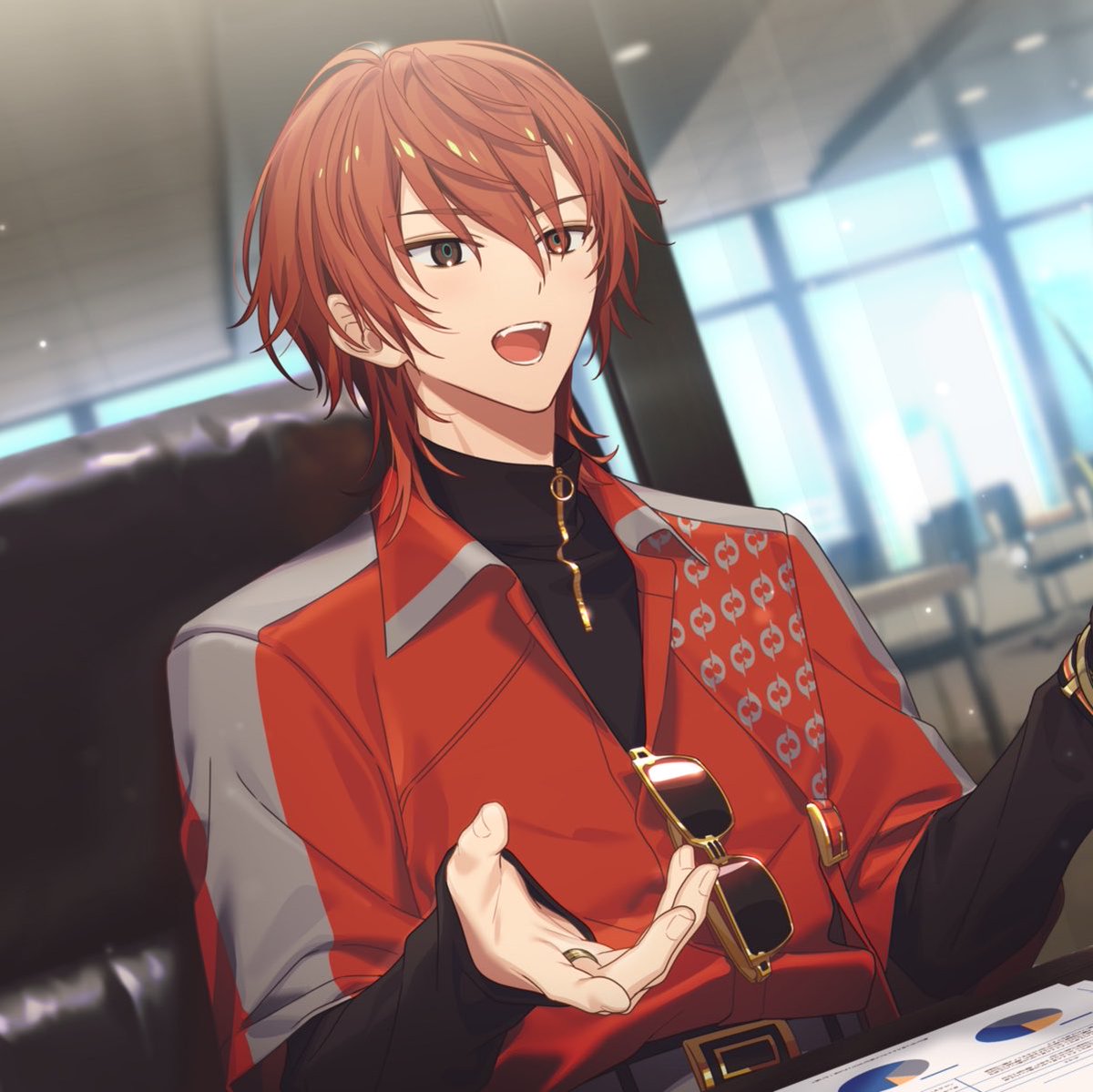 moeneuji's tweet photo. well not exactly but anyway hashtag boyfail renga is a cutie https://t.co/otVPwGbLHK