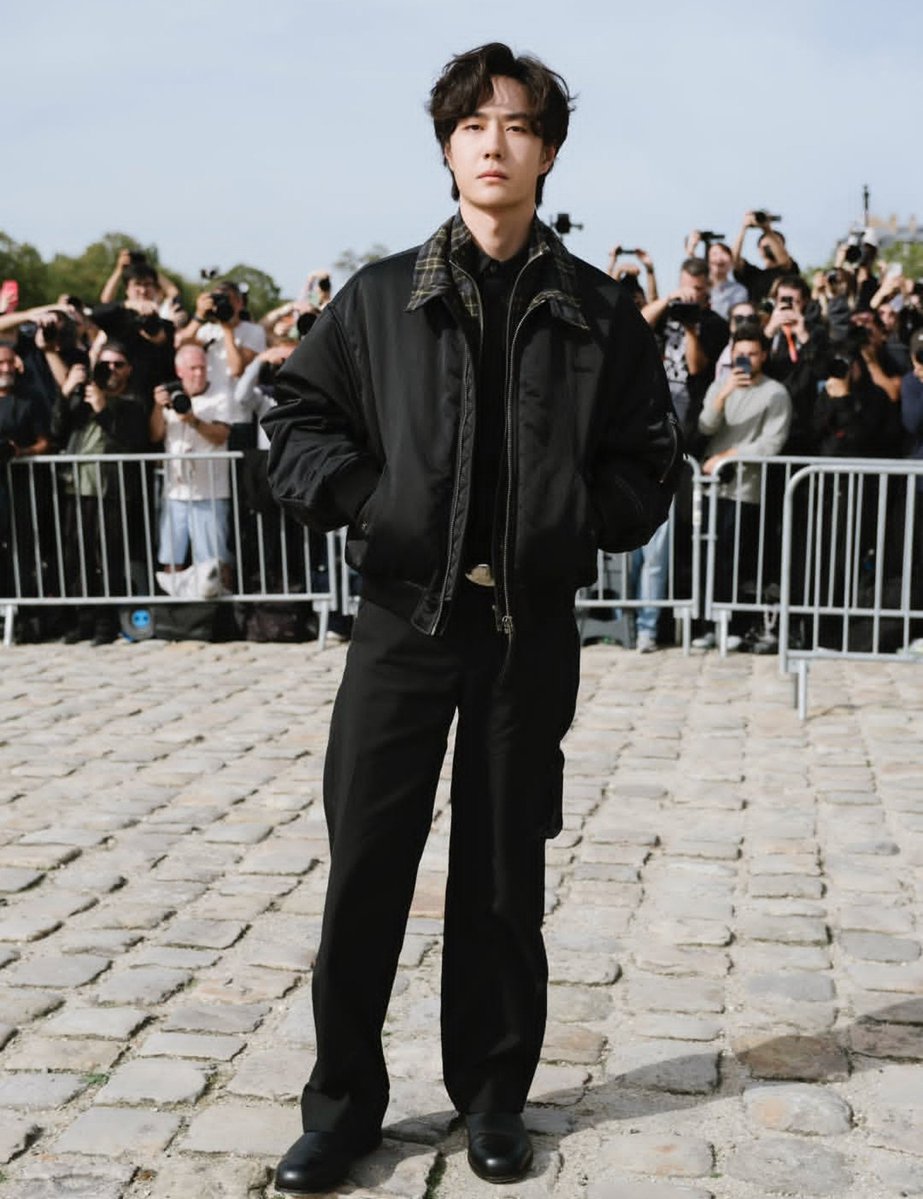 FashionistD's tweet photo. #WANGYIBO stuns for LOEWE https://t.co/GKelAirXFb