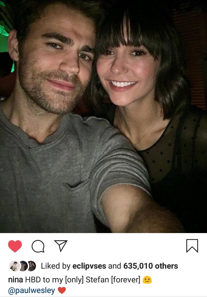 theecologne's tweet photo. and Nina being stelena girlie since day one is the cheery on top https://t.co/9ZJA0QCr8N