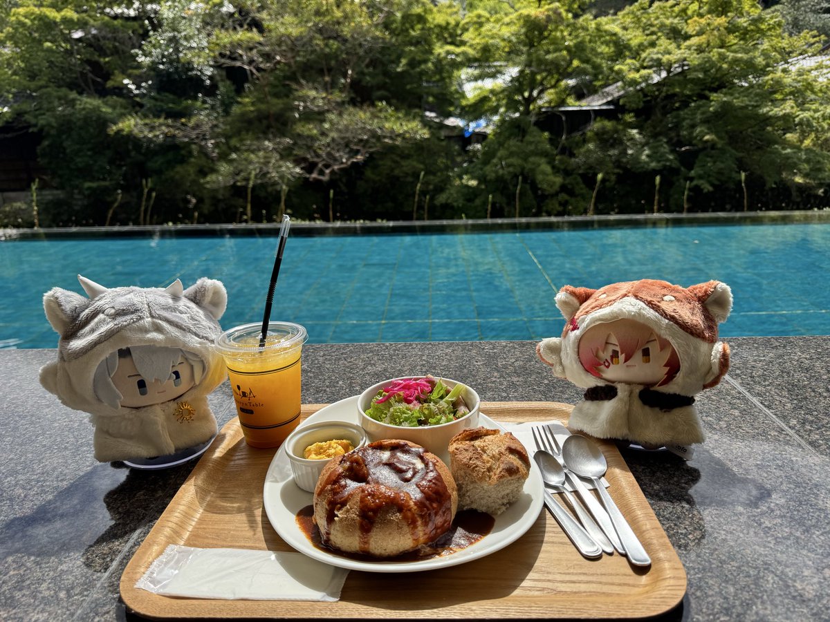 MishaVassal's tweet photo. 足湯カフェ〜良いところだった🙆‍♀️
#ファぬ
#モぬ https://t.co/IdqgZMmJzK