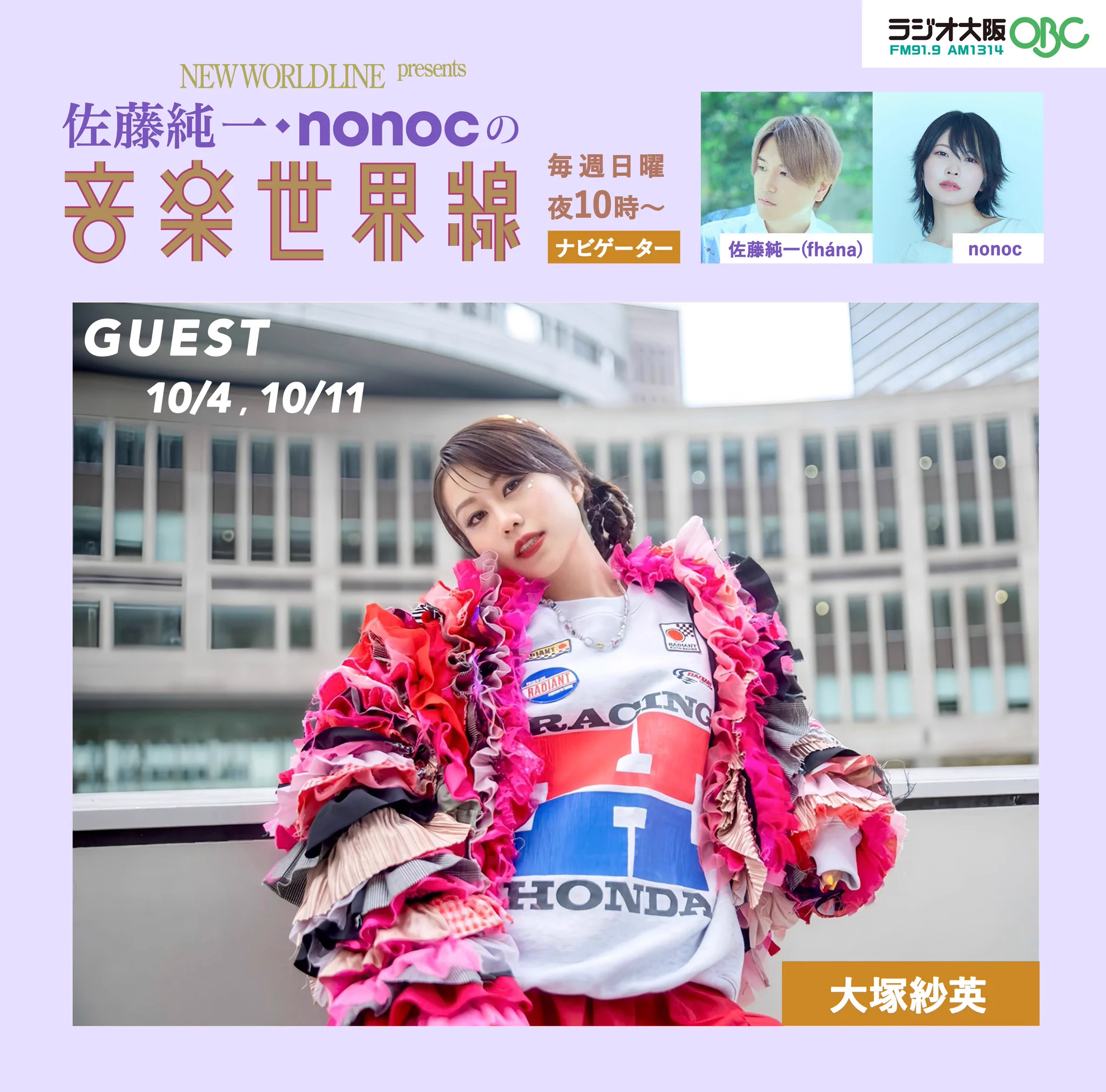 101☆2020佐藤純一　絵画 佐藤純一・nonocの音楽世界線 @毎週日曜22時〜 on X: 