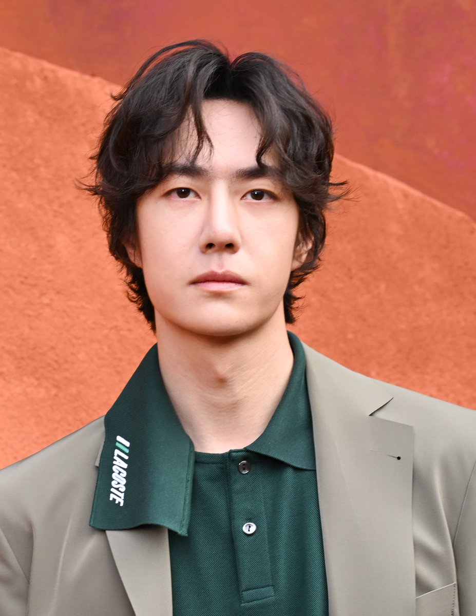 lessencestudios's tweet photo. Lacoste global brand ambassador Wang Yibo attends the Lacoste Spring/Summer 2027 show at Paris Fashion Week.

#LacosteSS27 #WangYibo https://t.co/3kvz5gj2Vx