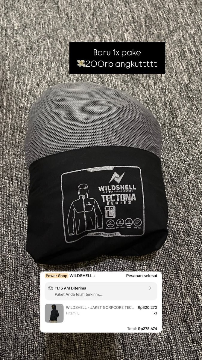 spilllala's tweet photo. preloved tf only pengiriman bisa oren ongkir, yang mau bisa dm atau tanya tanya dulu link co dll nya😍 https://t.co/AEQrQraQux