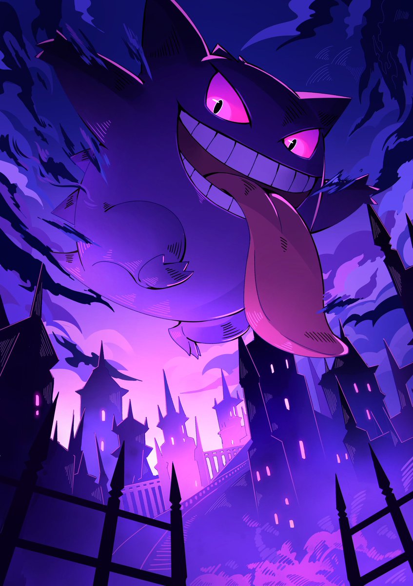 VideoArtGame's tweet photo. Fan art | Pokémon - Gengar

Artist: @Kumolin33 https://t.co/CNrSRplGYL
