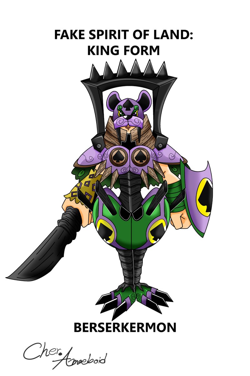 PRm4hWxdnCfBwft's tweet photo. Type: Land
Baby I: Moomon
Baby II: Meadowmon
Child: Melurmon
็ัHybrid: By F-Spirit of Land
J form: Podamon
Q form: NandiBearmon
K form: Berserkermon
#Digimon #DigimonTamer #originalchacter #characterdesign #Digifake #Digimon2026 #AmoeboidServer #DigimonStory #Spirit https://t.co/2IoysOb7Jh