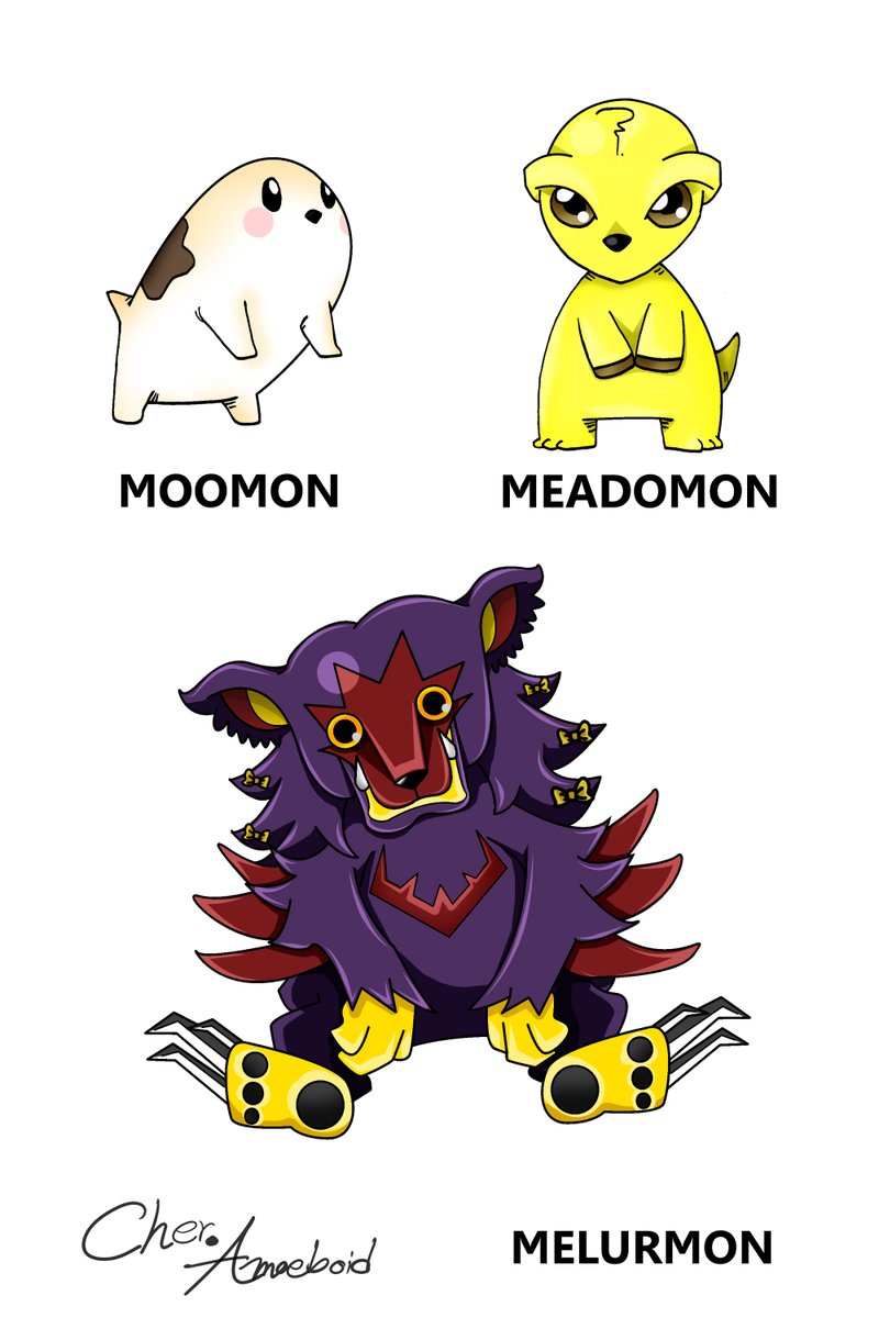 PRm4hWxdnCfBwft's tweet photo. Type: Land
Baby I: Moomon
Baby II: Meadowmon
Child: Melurmon
็ัHybrid: By F-Spirit of Land
J form: Podamon
Q form: NandiBearmon
K form: Berserkermon
#Digimon #DigimonTamer #originalchacter #characterdesign #Digifake #Digimon2026 #AmoeboidServer #DigimonStory #Spirit https://t.co/2IoysOb7Jh