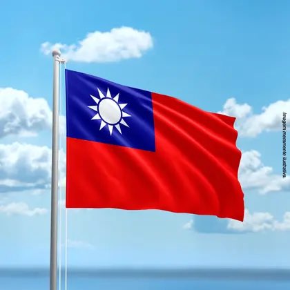 choquei's tweet photo. 🚨ELEIÇÕES: Flávio Bolsonaro vence Lula em Taiwan. https://t.co/TdMMdTKEUe
