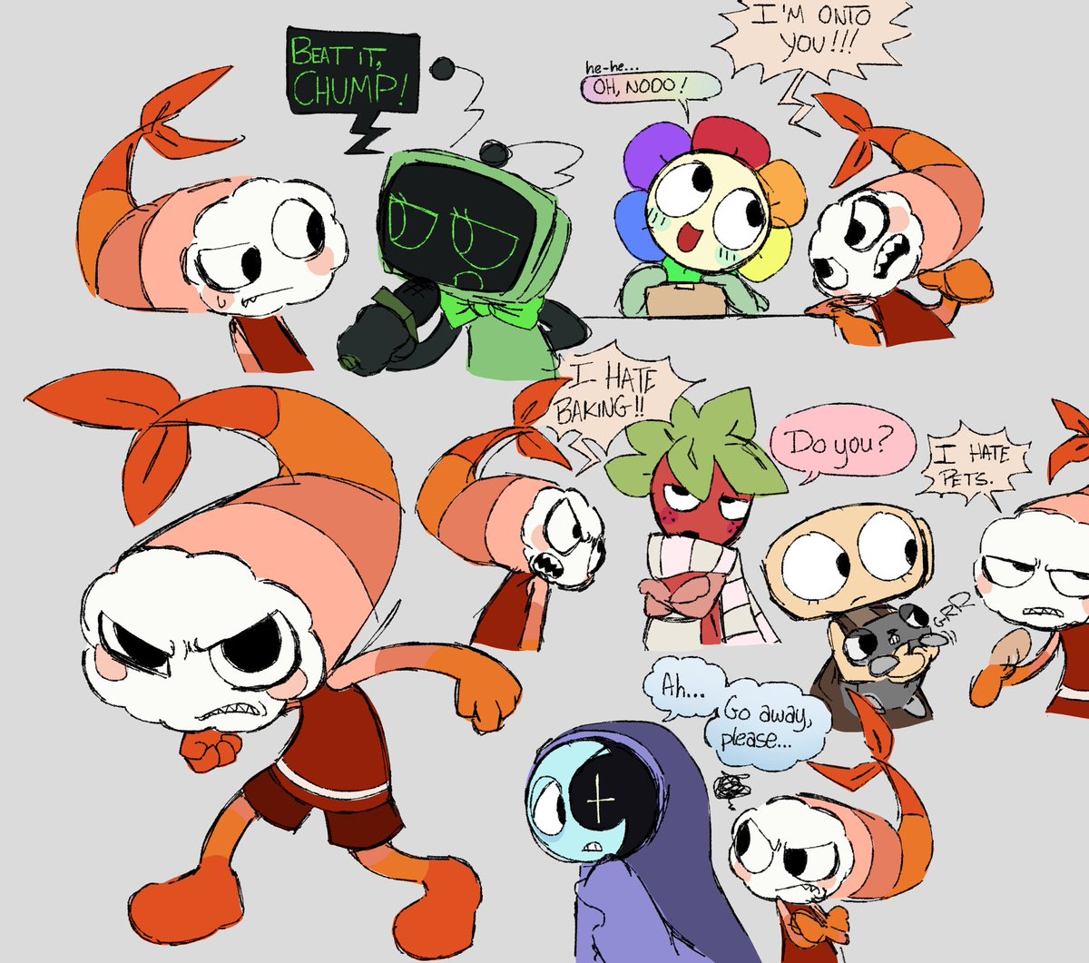 May4Mee's tweet photo. shrimpo hates...
#dandysworld https://t.co/lOGDEapArj