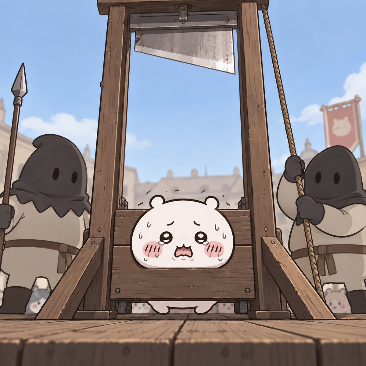 qc6ku's tweet photo. 罪状「存在が罪」「呼吸して勝手に空気を使った罪」 https://t.co/SL82JCH2jO