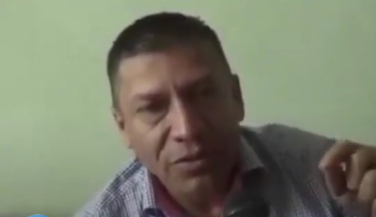 GroverLuca2701's tweet photo. COMPATRIOTAS 🇧🇴
Este es otro de los criminales del régimen AYMARA QUECHUA del MAS-IPSP leal al líder del narco terrorista @evoespueblo #IDEOLOGO en estructurar el crimen organizado institucional #IDEOLOGÍCO_POLITICO uno de los principales autores de la ejecución de M.Aramayo🇧🇴 https://t.co/WhAMO0GCVw