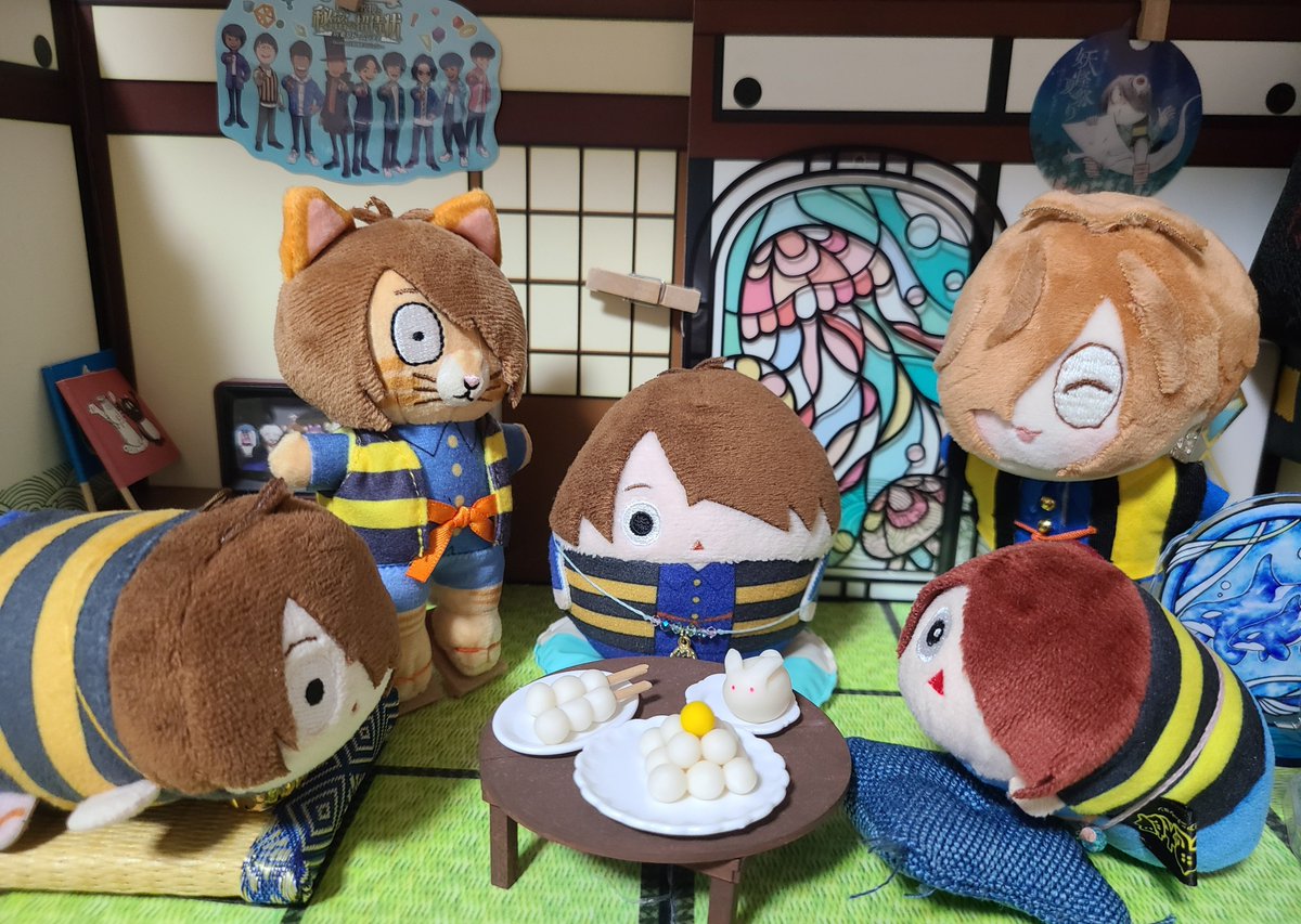 terifuriame's tweet photo. ���月見なかなかできないね～ https://t.co/cnEUiVNuFb