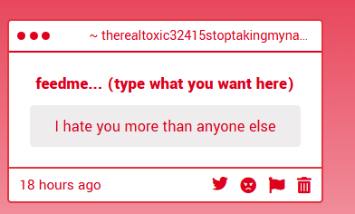 toxicacid32415's tweet photo. anytime someone says something like this i always come back to this post because what the fuck did i even do https://t.co/qurWMlGCbE