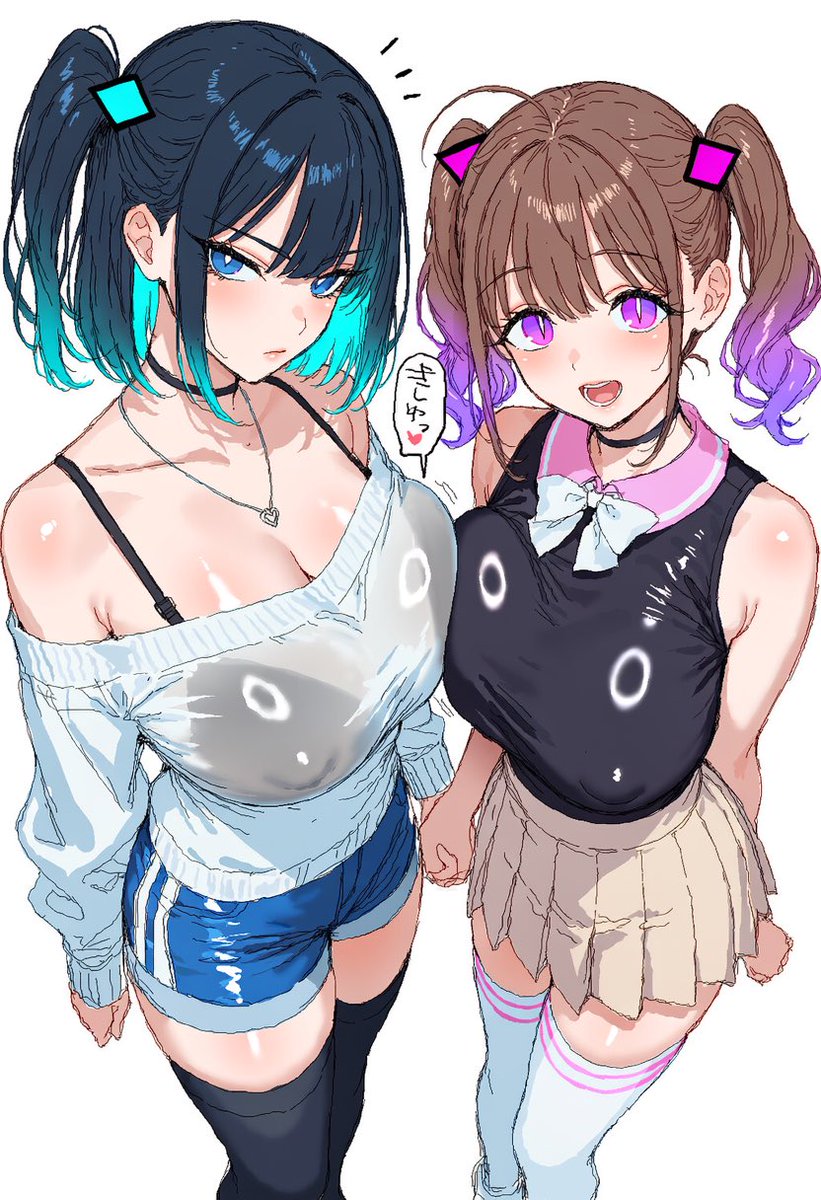 nilconsent's tweet photo. Corruptober 04: Cosmic

Magical girls failed to protect Earth from an extraterrestrial witch and got turned into her servant... or something like that.

(i got carried away and made some extra panels lol, like their normal girl form) https://t.co/77ydgRIXQN