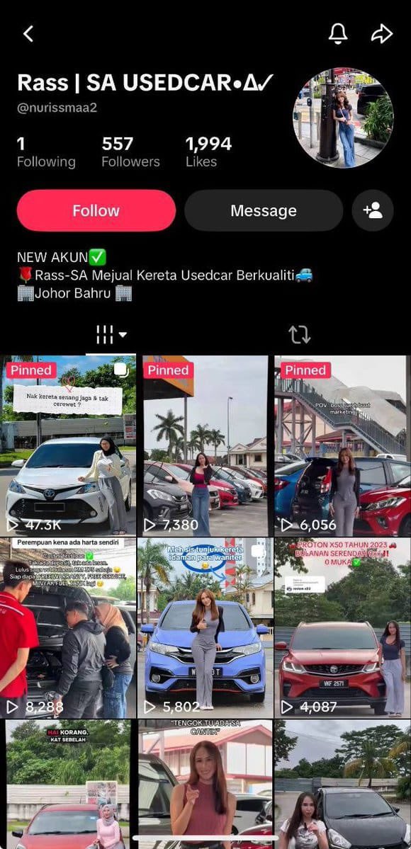Aisyaheirin's tweet photo. 𝙉𝙚𝙬𝙑𝙞𝙧𝙖𝙡💯🇲🇾 
FULL VIDEO KOLEKSI AWEK MELAYU DALAM CHANNEL MOMY🧕🇲🇾
𝙆𝙤𝙣𝙩𝙚𝙣 𝙃𝙞𝙟𝙖𝙗 𝙆𝙤𝙡𝙚𝙠𝙨𝙞 𝙑𝙞𝙙𝙚𝙤🎥🎥
Nak join pm tele mom🧕

𝑼𝑷𝑫𝑨𝑻𝑬 𝑽𝑰𝑫𝑬𝑶 𝑽𝑰𝑹𝑨𝑳🇲🇾🇲🇾
𝗙𝘂𝗹𝗹 𝗔𝗹𝗯𝘂𝗺 𝗗𝗶 𝗚𝗿𝘂𝗽🎥👉 https://t.co/iFbVLRpEui https://t.co/a4di9NGqC4