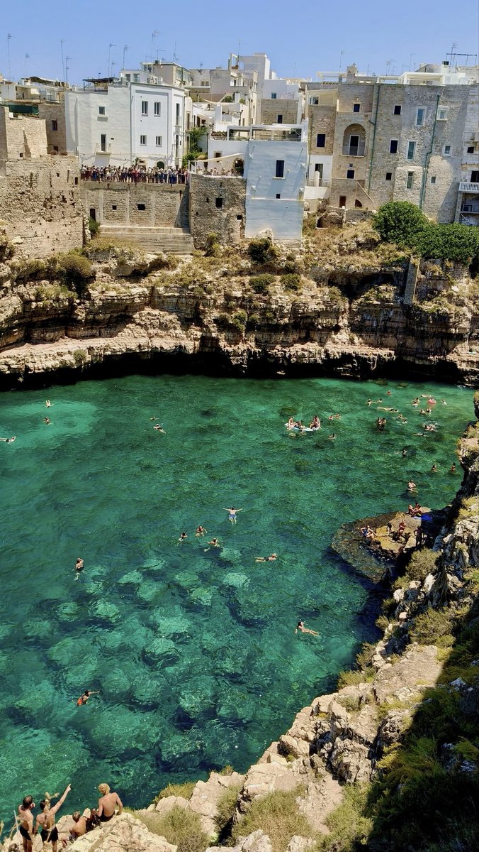 LaDolceRiviera's tweet photo. The summer never ends in Puglia https://t.co/vCOGyUGqCS