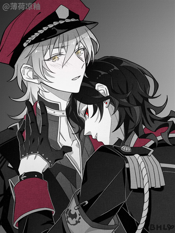 boheliangyou1's tweet photo. 品尝

#零薫
#朔間零
#羽風薫
#EnsembleStars
#あんさんぶるスターズ
#あんスタ https://t.co/8Dnsutvk7x