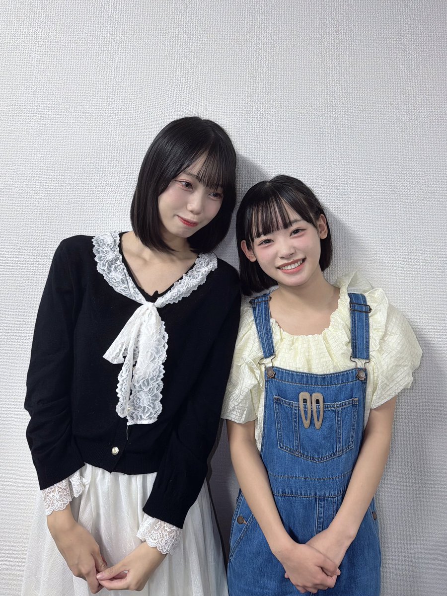 reia_hkt48's tweet photo. あみゆちゃんがボブになってた〜👶🏻🤍ｶﾜｲｲ

研究生時代の私に似てるらしい…🫣💭 https://t.co/XDJZBUQCZj