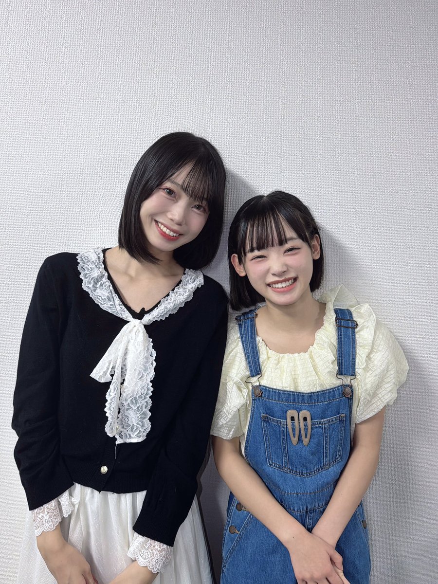 reia_hkt48's tweet photo. あみゆちゃんがボブになってた〜👶🏻🤍ｶﾜｲｲ

研究生時代の私に似てるらしい…🫣💭 https://t.co/XDJZBUQCZj