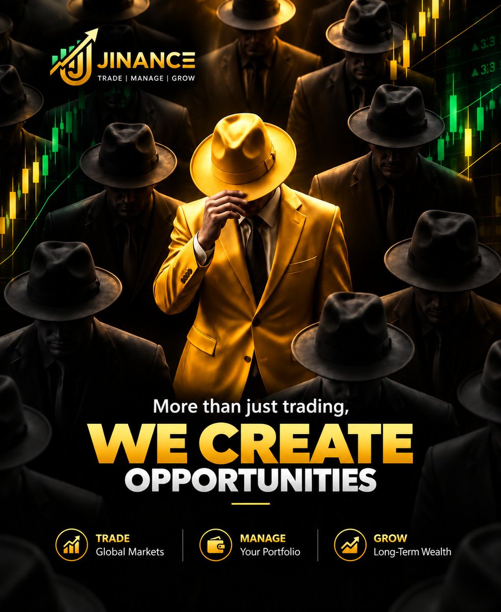 JinanceOfficial's tweet photo. More than trading. We create opportunities. 🚀
Trade. Manage. Grow. Together with Jinance.
#Jinance #TradeManageGrow #GlobalMarkets #Opportunities https://t.co/oLKKfOPnui
