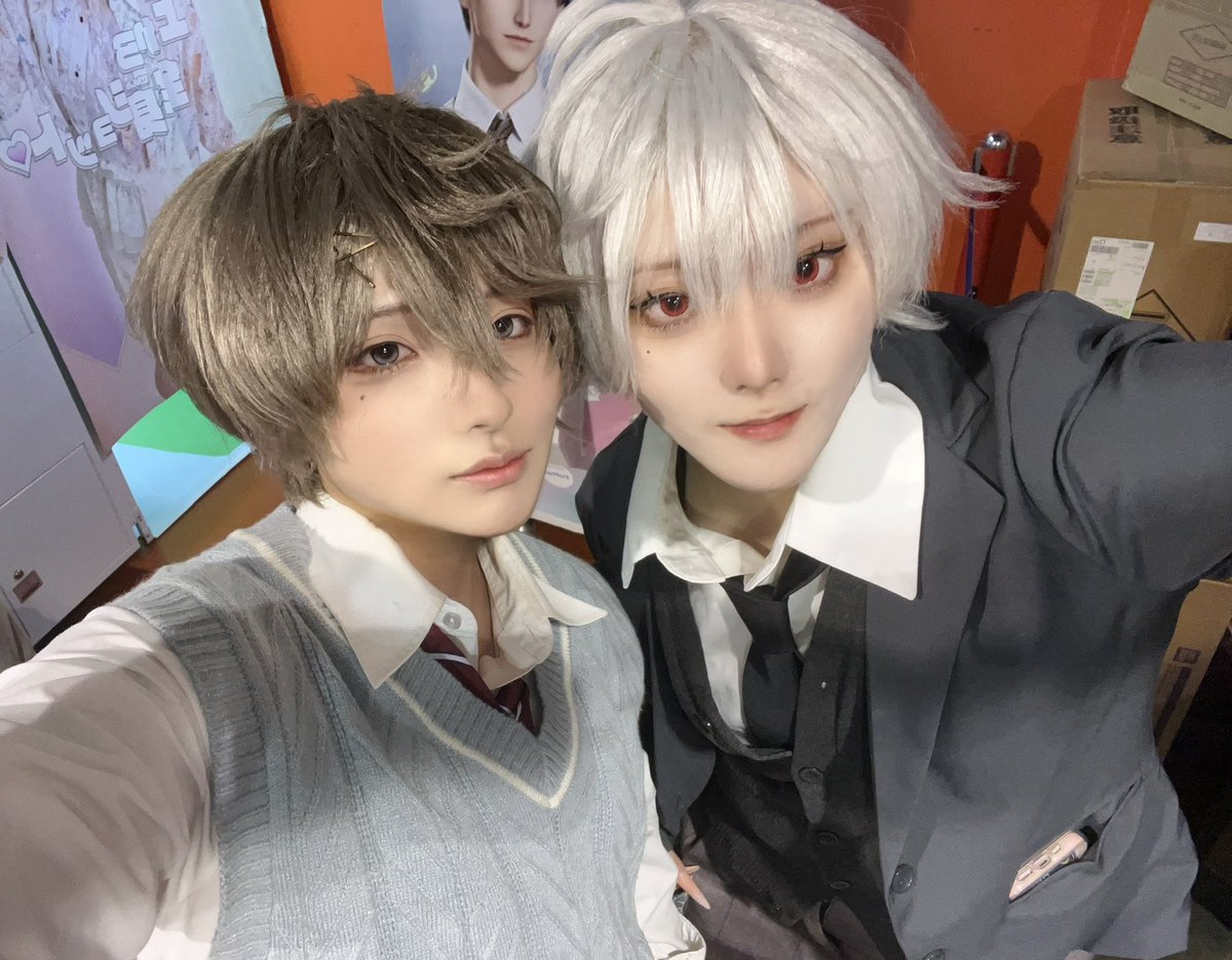 kxk__hn's tweet photo. cosチョコカノﾉﾜ
#TDC https://t.co/7vw1V6KmGj