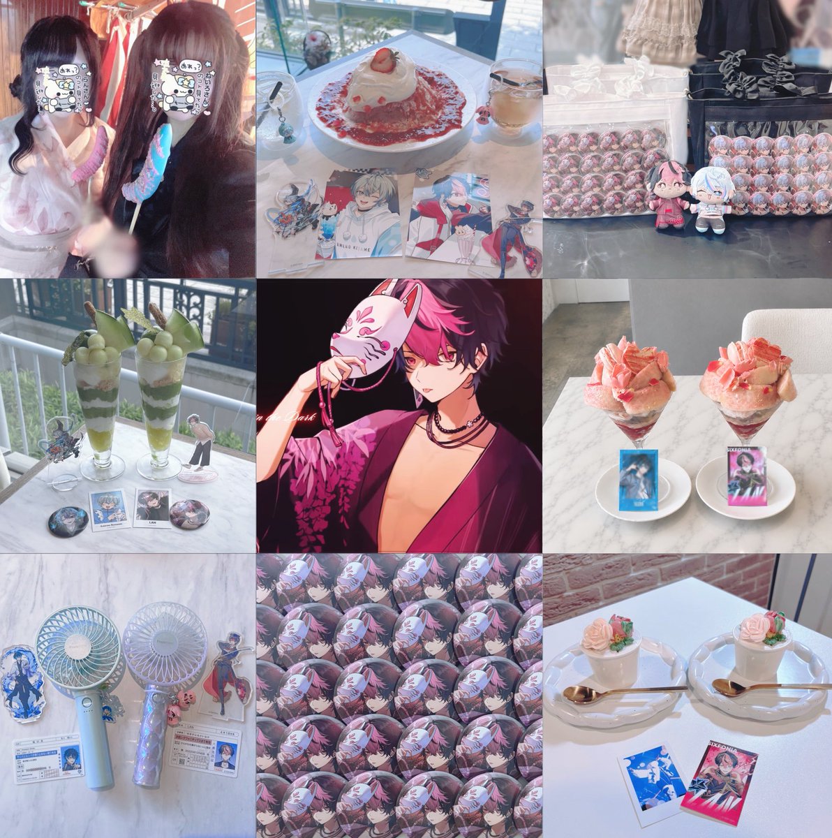 la_usa_3's tweet photo. 出戻りですᵕ ᵕ̩̩💕
ほぼ0️⃣からなのでお友達ください> ·̫ <🎀

 #シクファミさんと繋がりたい  #しくふぁみさんと繋がりたい  #歌い手リスナーさんと繋がりたい  #いれりすさんと繋がりたい  #歌い手好きさんと繋がりたい https://t.co/vstcHh6hng