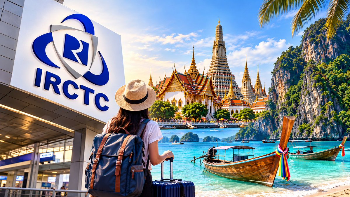 IndianTechGuide's tweet photo. 🚨 IRCTC is offering a 6-day Thailand tour package from Kolkata starting at Rs 49,500 per person. https://t.co/2XEFmbsdpH