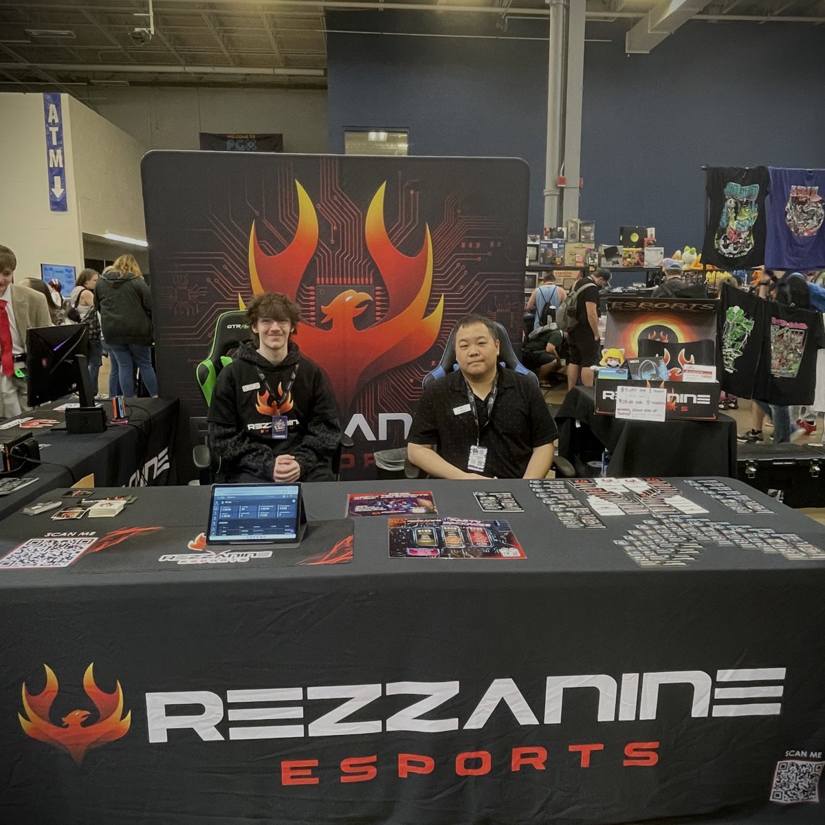 PGX_PghGameExpo's tweet photo. A huge THANK YOU to Rezzanine Esports for sponsoring PGX 2026!
We’re grateful to have their support and to have them helping grow the esports and gaming community right here in our region.
Thank you for being part of PGX!
https://t.co/sY5TH0Od7a
#PGX #Rezzanine https://t.co/4kZbzTtsqG