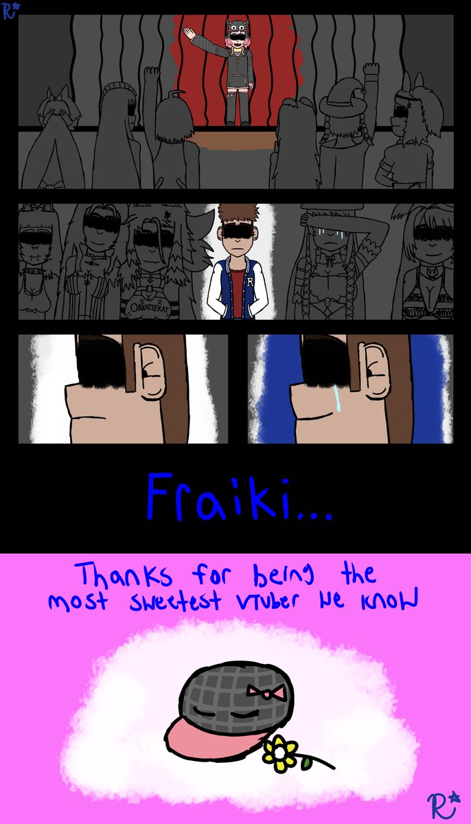 MrRetroVT's tweet photo. Welp, before Fraiki goes, there's one more thing I have to say here~
💙💗💙💗💙💗💙💗💙💗
#Fartki #vtuberfanart #vtuberart #MrRetroArt #yuzart #PorcelainMade #made4mel #viennART #YomiQArt #cottoncreate #strawbzart #ArtoFufu #OBKArt #dejavudea #Ebillusts https://t.co/tM0qfXjA9V