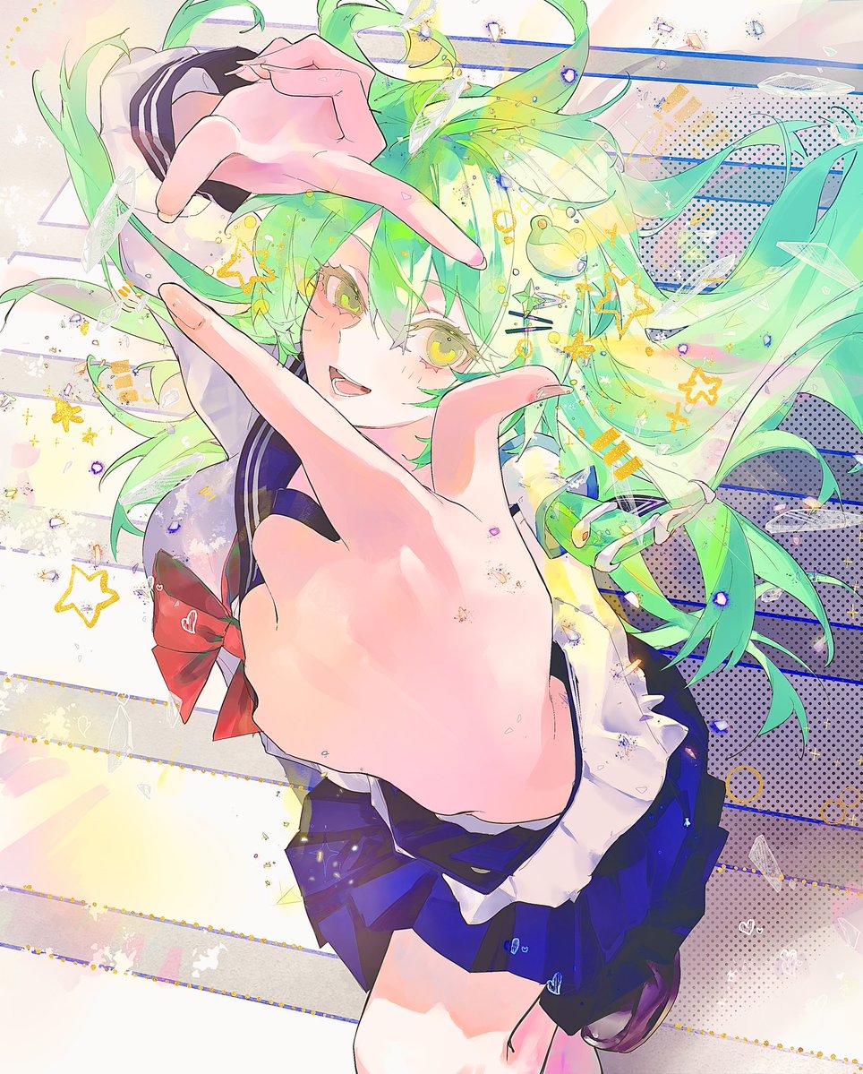 Benkyousiro_h's tweet photo. 東風谷早苗の幻想入り🌟 https://t.co/GAnxBwWQLi