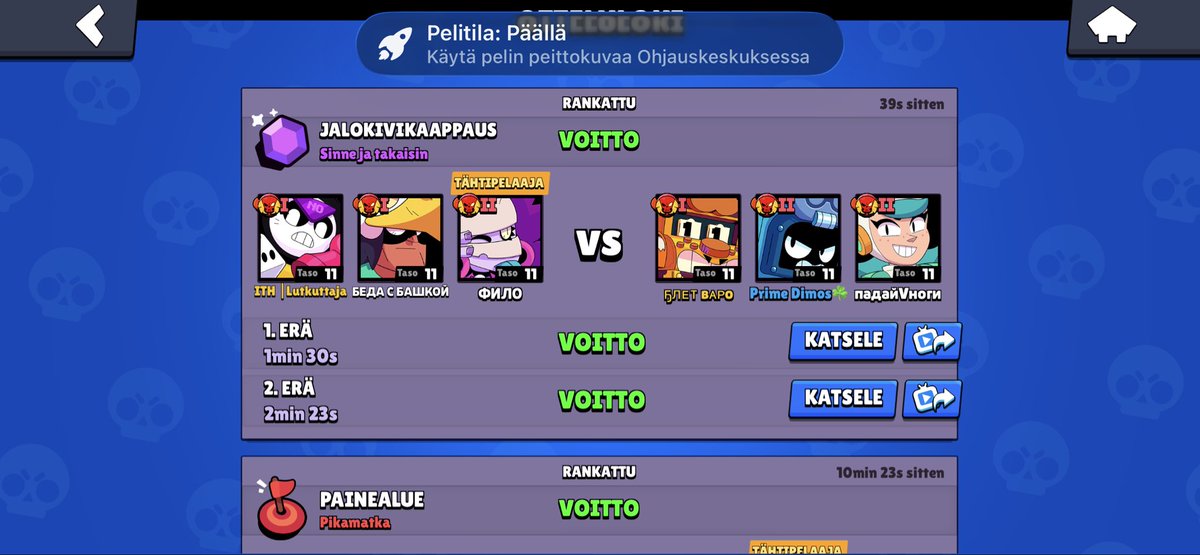 Albert_veh's tweet photo. @BrawlStars Brawlstars please fix your servers im losing my mind with this lag. I get banned for winning? https://t.co/8VEdGJXipu