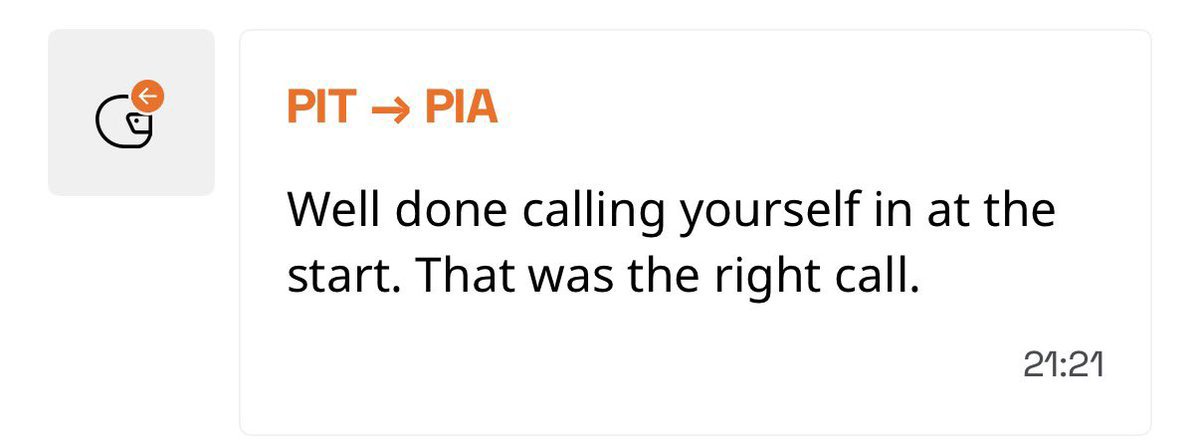 laurogeitabat's tweet photo. tom praising oscar for his call to pit at the start 👏🏻👏🏻

"well done calling yourself in at the start. that was the right call." https://t.co/nCE6v6phtN