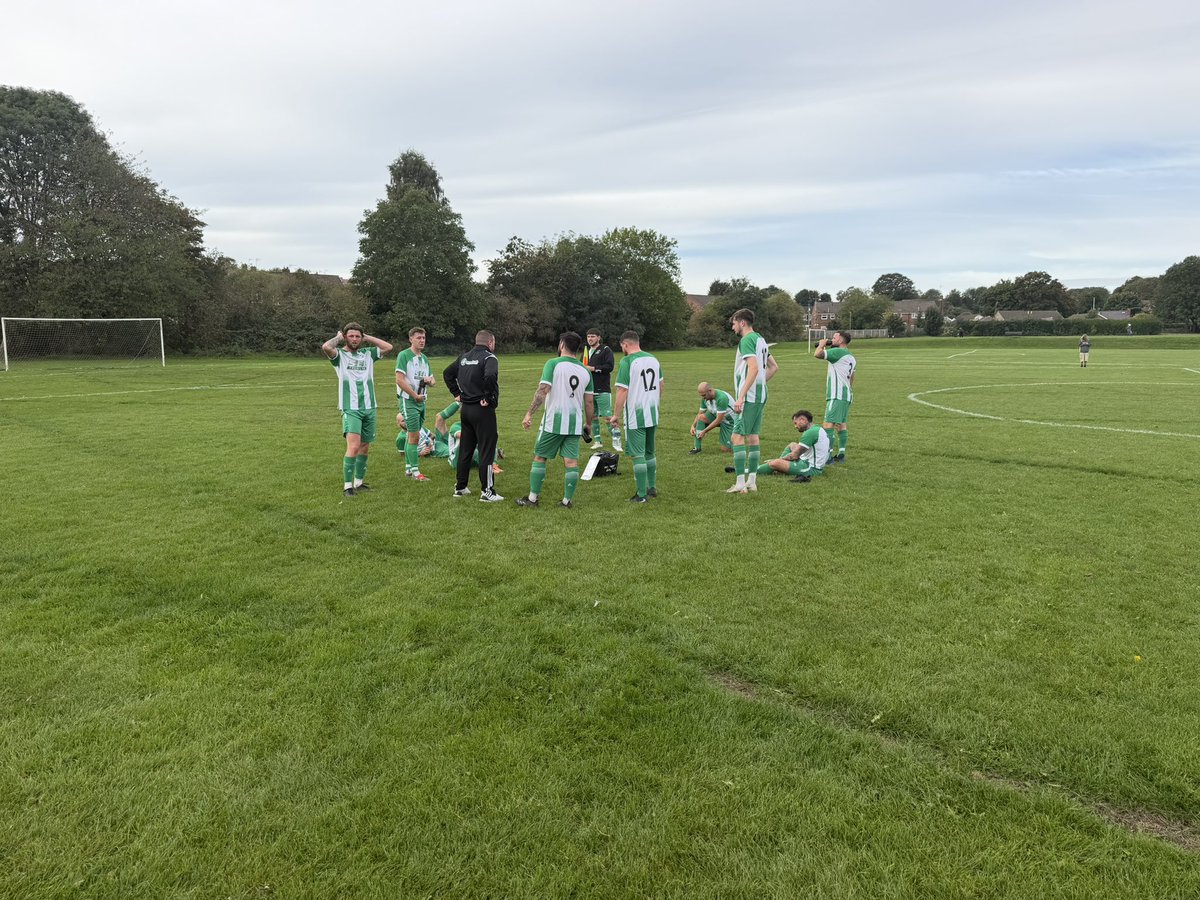 Tibbyfc's tweet photo. HT Tibby 3-1 butchers arms https://t.co/BXPd9OnP8J
