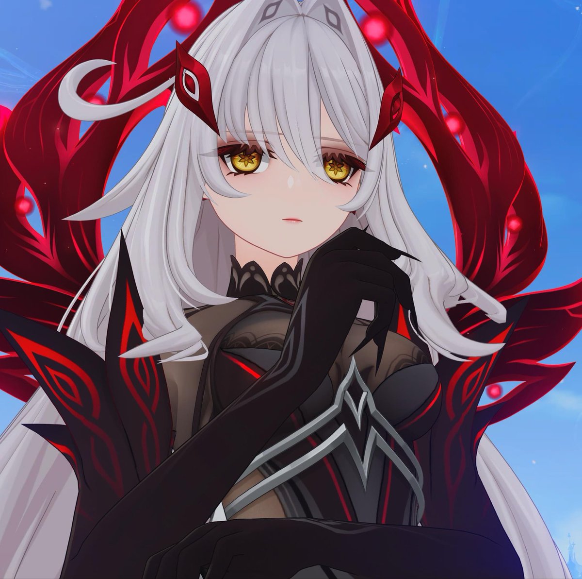 B0N3S's tweet photo. jokes aside I think she is very pretty, I just wonder why they fucked up her ingame model? https://t.co/6kYx5vbPtb