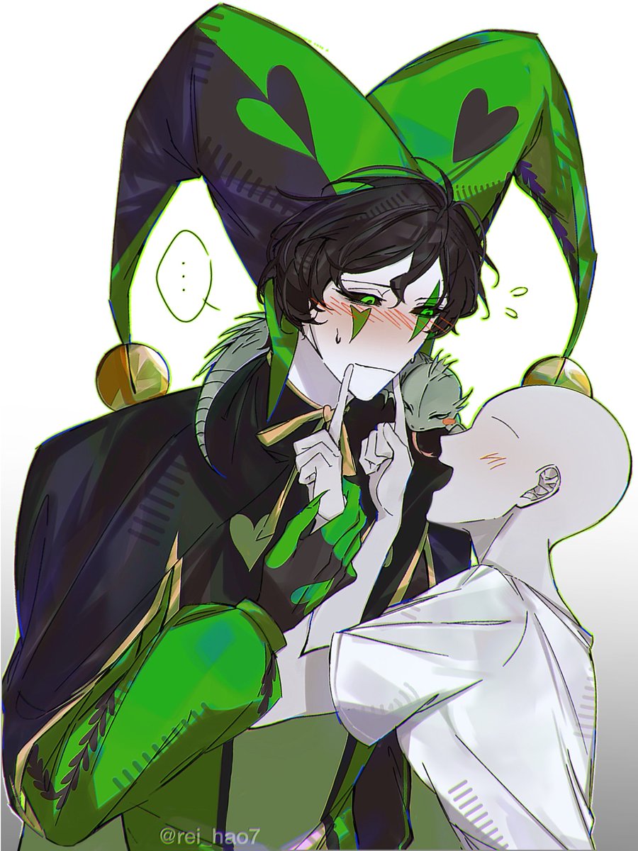 rei_hao7's tweet photo. flustered
#thefreakcircus #tfc #harlequin https://t.co/DJJe49MTMz