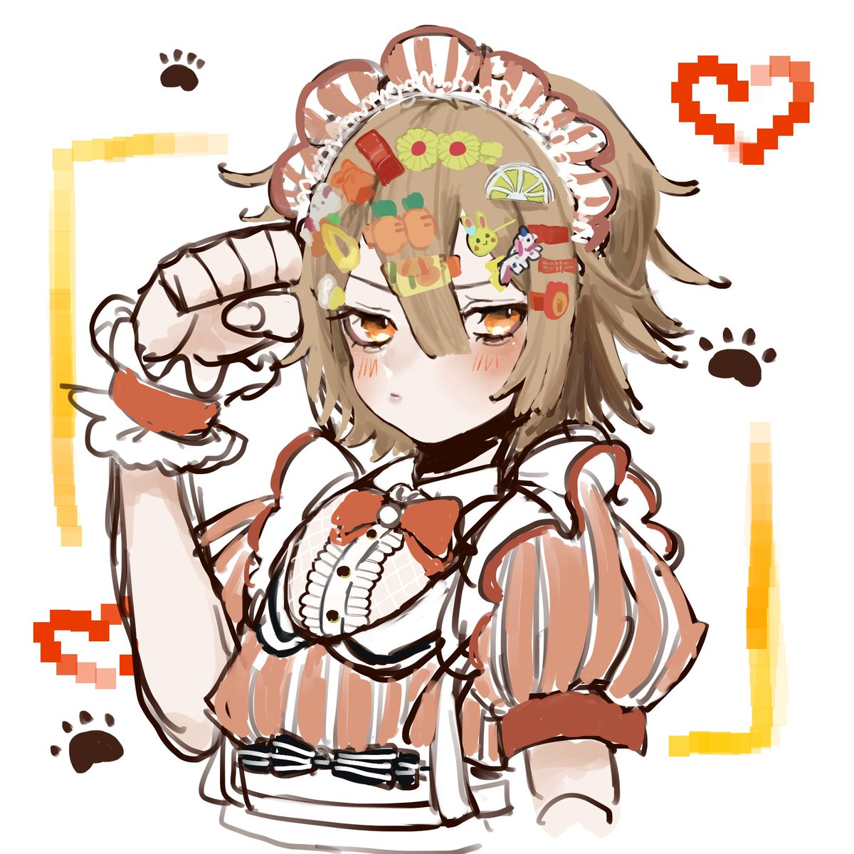Dele_TQ's tweet photo. 勝手に描かせてもろた https://t.co/tKDiqTxkr6