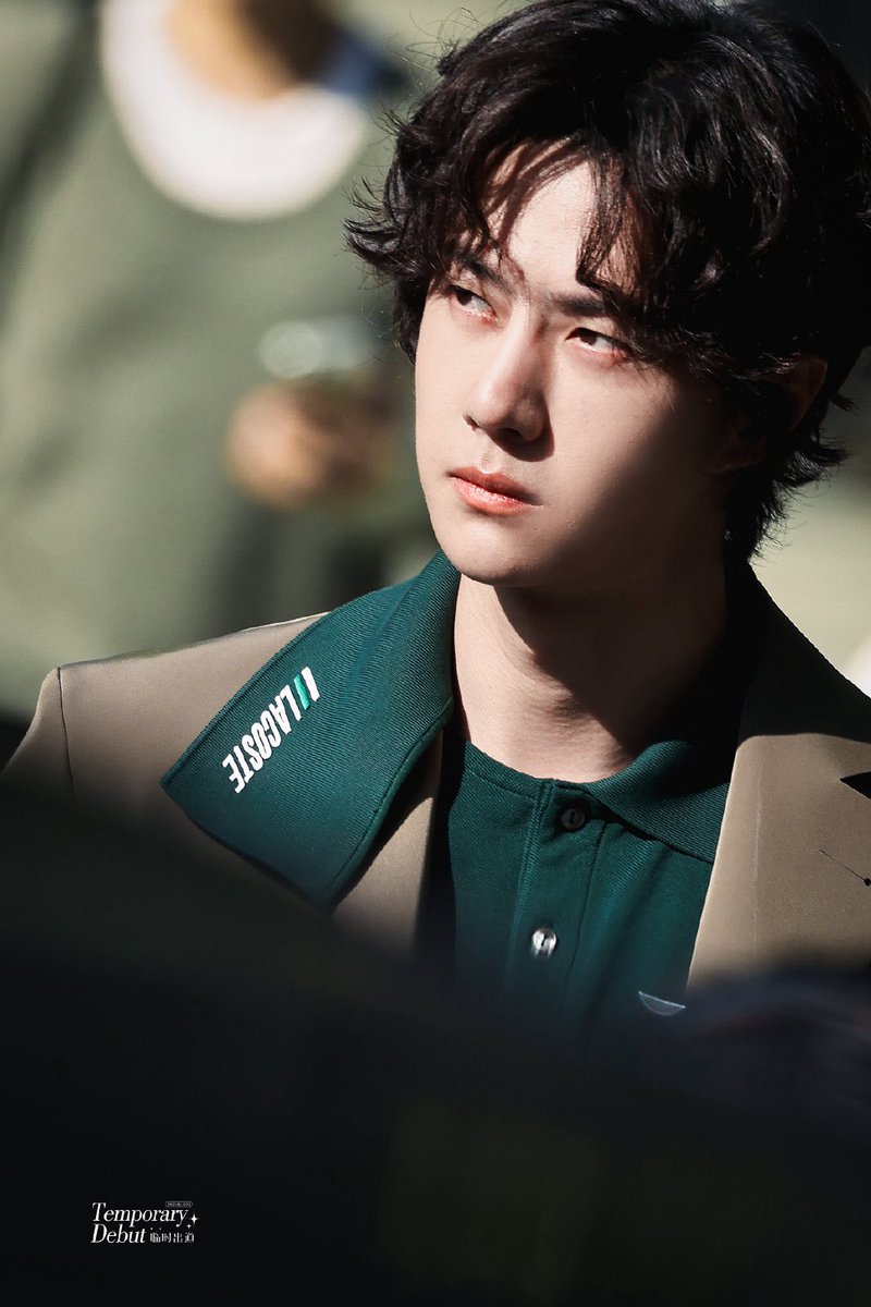 XZhanbaobao's tweet photo. หวังอี้ป๋อ ปิดจบงาน Lacoste Spring/Summer 2027 Paris Fashion Show ได้อย่างสมบูรณ์แบบ ✨✨ https://t.co/ueYEbPkd2F