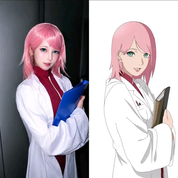 ShahidA4945's tweet photo. Cute cosplay 🌸 https://t.co/jNsOw7ey4y