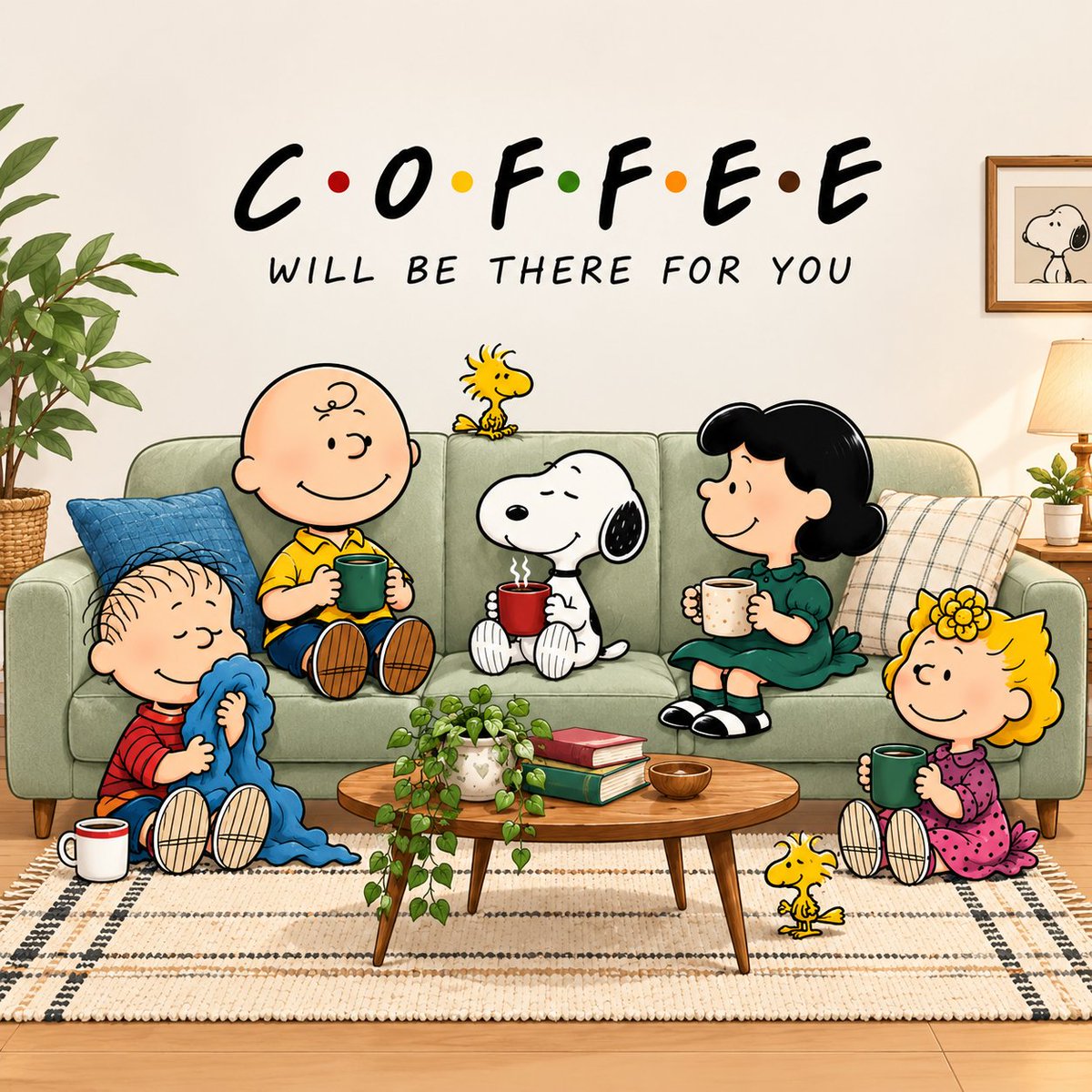 snoopyb047's tweet photo. Good coffee, good friends https://t.co/gfLkqVVqxT