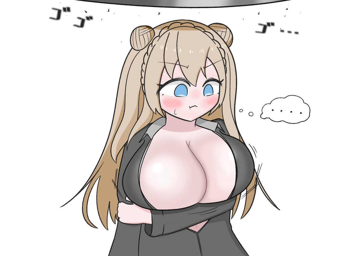 vorscht3655's tweet photo. #毎月４日は平面化の日
膨乳したあと平面化しちゃったエクトルさんを描きました。
助けてあげてスネジンカ……。 https://t.co/kWseP0wP5M