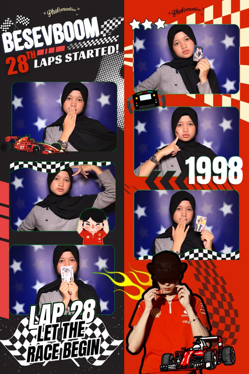 javierxivy's tweet photo. akhirnya foto pake frame boom,
lucuu banget pas aku suka f1
#BOOM28THLAPS
@ITSJIMMYSEA @BESEVBOOMID @FUJOSHIEE https://t.co/SJjFV1qMFI