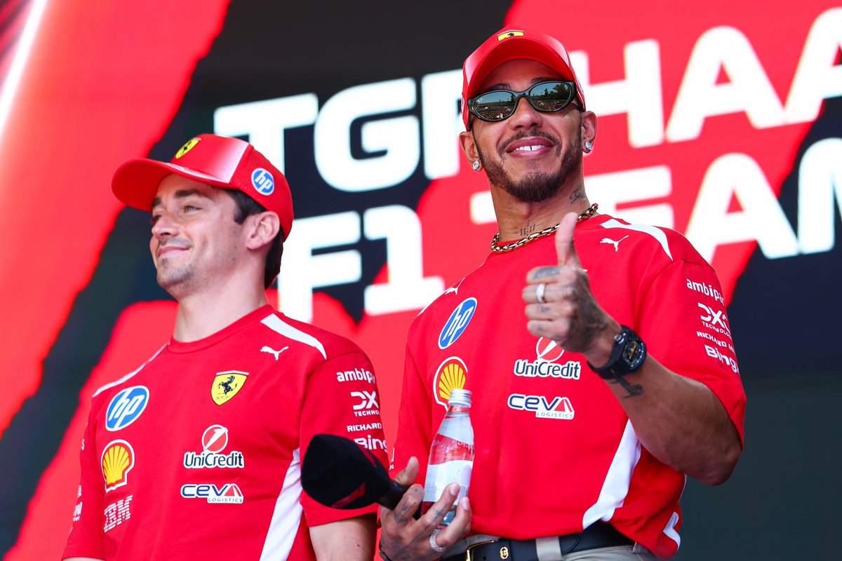GazzettaFerrari's tweet photo. Everyone on the team except these two should be questioned. We have two of the best drivers, but we’re letting them down with our strategy and planning.

This hurts. https://t.co/HhYVyRkPEP