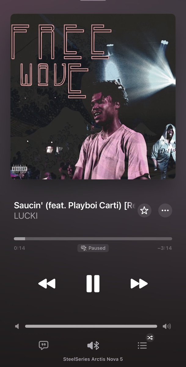 DrgsRBad's tweet photo. Apple Music gotta be doin dis on purpose 🤦‍♂️ ofc Dey gon shuffle dis song out of 1300 songs https://t.co/pENUDTxB25