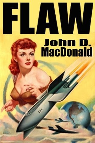 PaprbackWarrior's tweet photo. Before he was crime-fiction royalty, John D. MacDonald was a prolific, multi-genre author of short stories and novellas for the pulp magazines. His output included many science-fiction stories, including “Flaw” from the January 1948 issue of Startling Stories. Reviewed at https://t.co/MgkIPFBfRp. #books #bookstagram #booktok