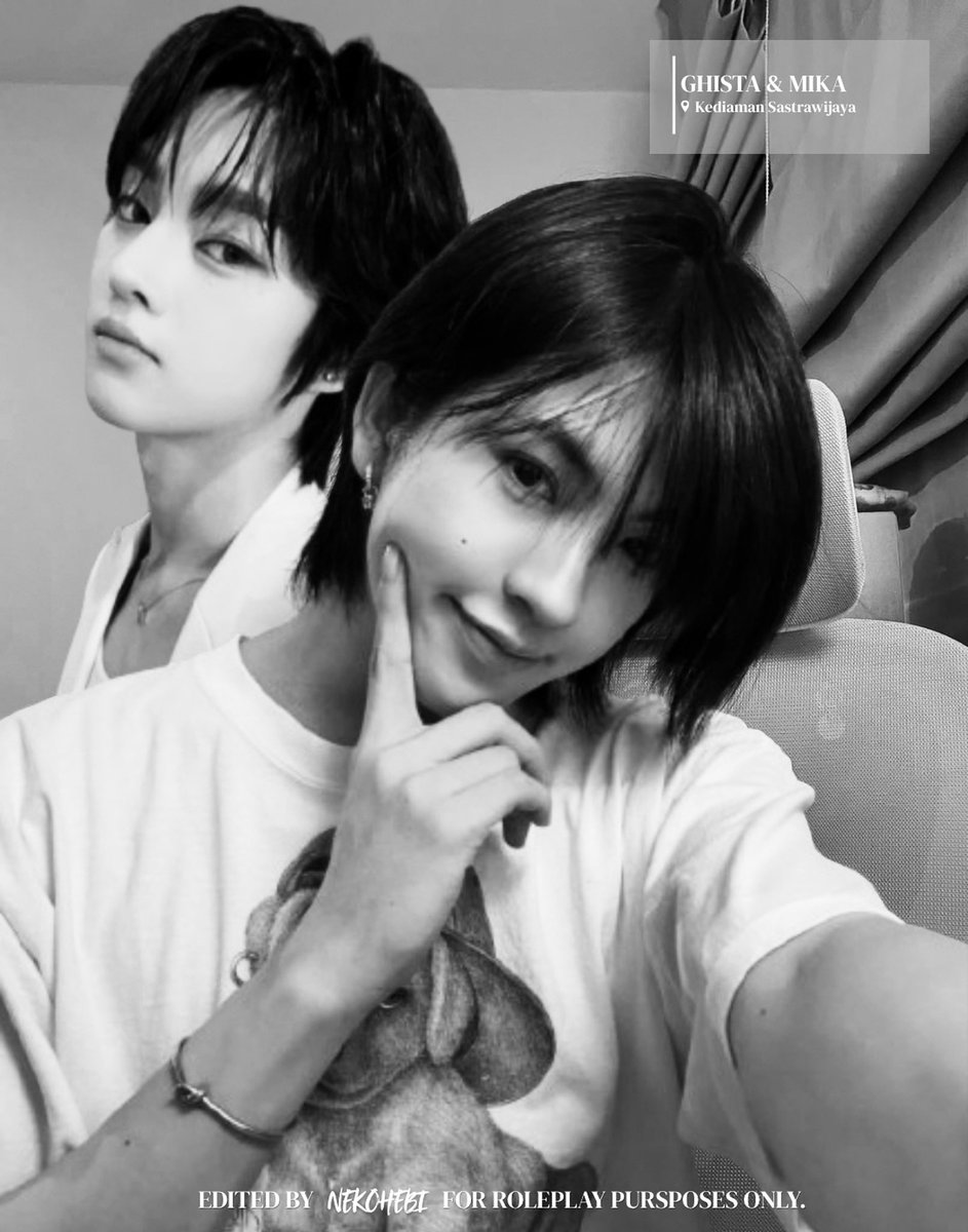 pendarpijar's tweet photo. ㅤㅤㅤ

⚲ 𝗞𝗲𝗱𝗶𝗮𝗺𝗮𝗻 𝗦𝗮𝘀𝘁𝗿𝗮𝘄𝗶𝗷𝗮𝘆𝗮

Dari Bandung langsung cus ke rumah kak Mika buat bikin cookies! 🤓

Kalau timbanganku jarumnya makin hari makin ke kanan, sudah jelas siapa pelakunya.

ㅤㅤㅤ https://t.co/KMgxyQws5M