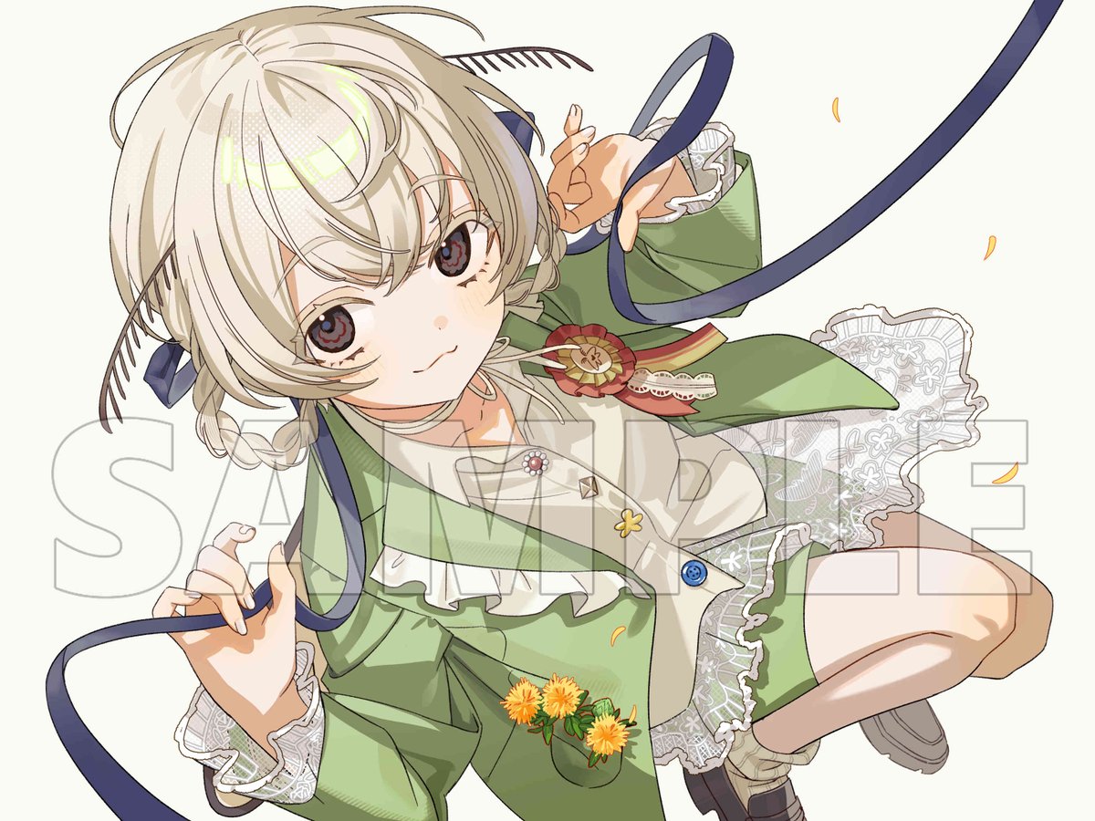 0010same's tweet photo. こちらのジャケットイラスト担当させて頂いております！
すごく素敵にデザインされていてすごい…！
よろしくお願いいたします🤍💐 https://t.co/HiBufXYE3h