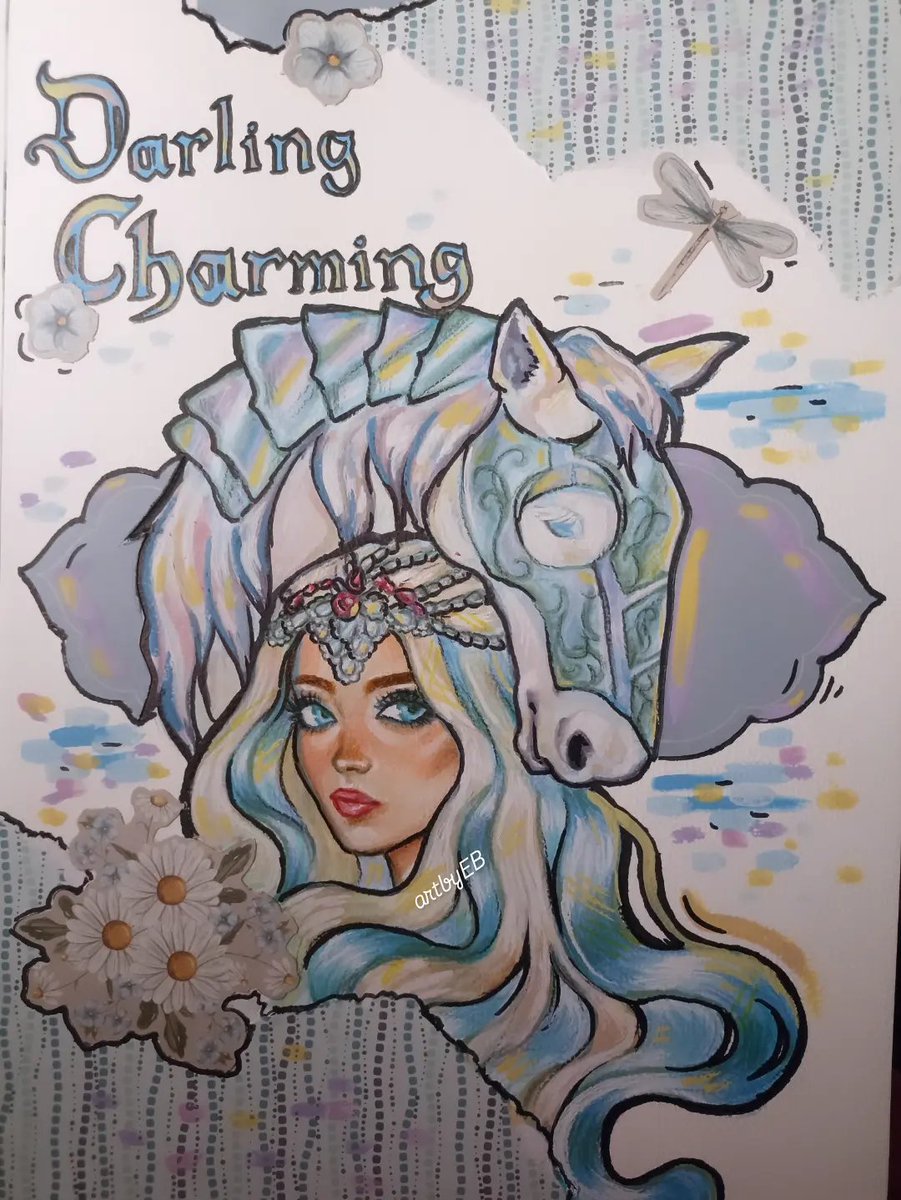 artbyEB's tweet photo. I'm hoping to reach the ever after high fandom with these drawings I made a while ago but forgot to post on here. 
#everafterhigh #fanart #art #artist #drawing https://t.co/VLSSbh0etm