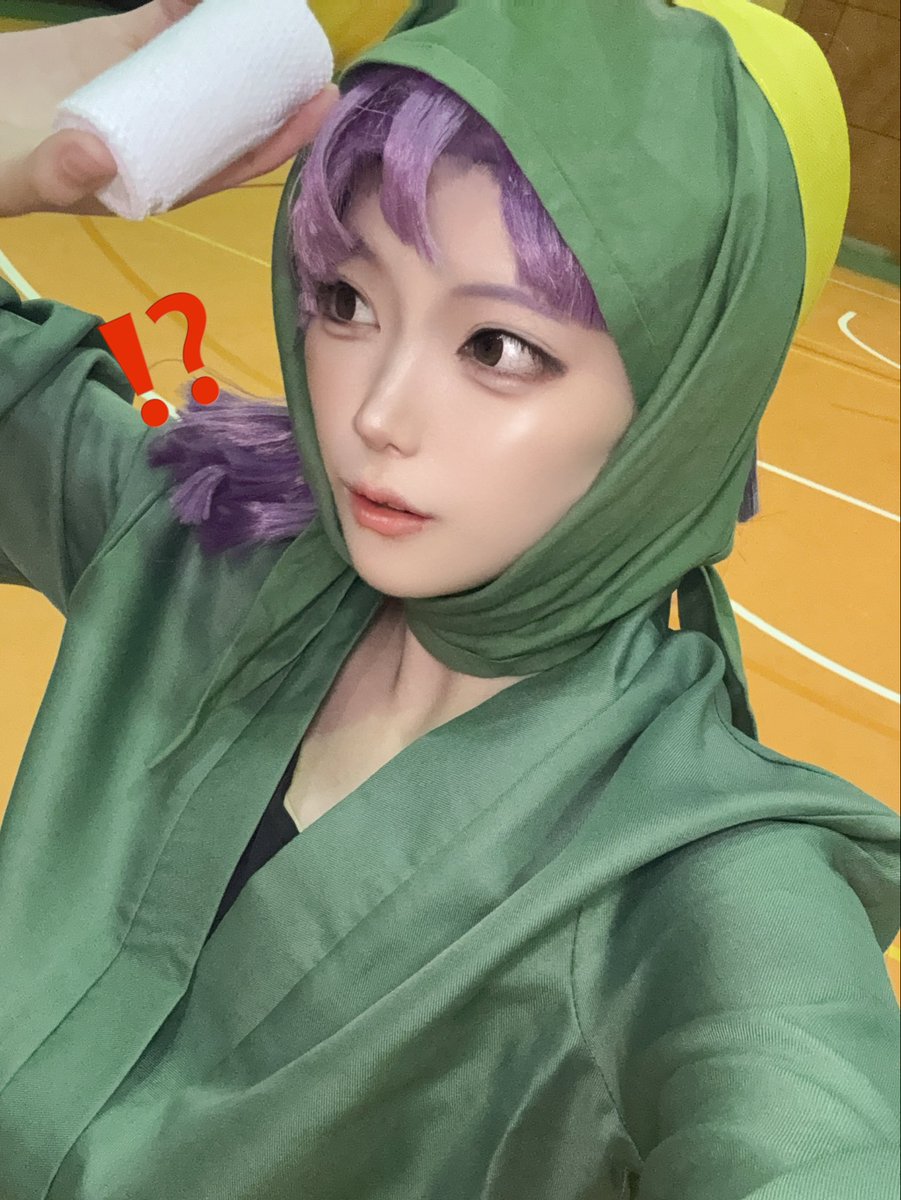 7tlnw's tweet photo. #1004忍たま運動会
初出しかずまでいました♬ੈ⟡ 
は組優勝できて大満足！たくさん走って頭も使った！またやりたい（՞>⩊<՞）スライディングゴールの余韻でまだ膝が痛いです
2枚目はいさく先輩に話しかけられたとき<<( ᐢ_ᐢ ) https://t.co/u2kXrxDdMI